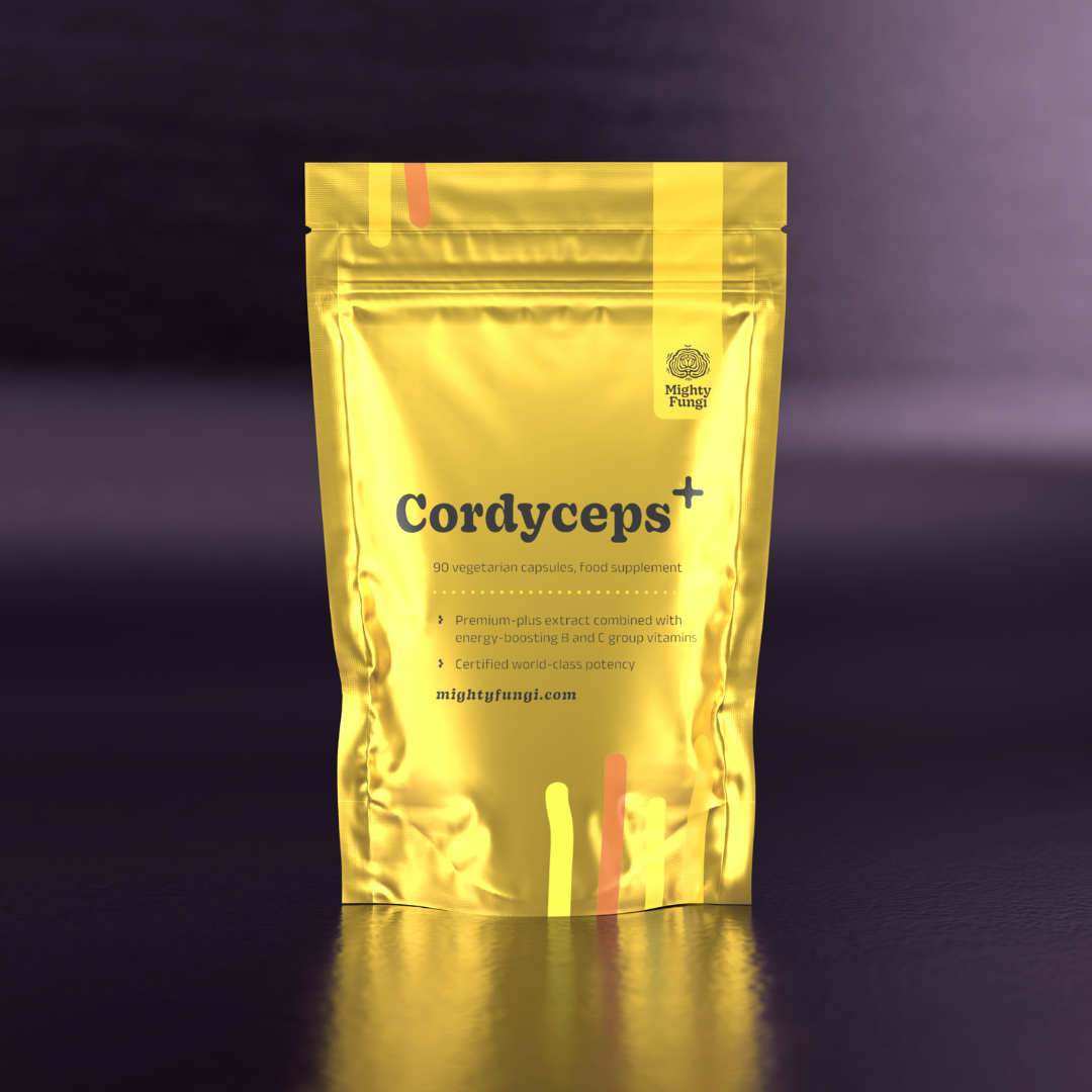 Cordyceps plus product front