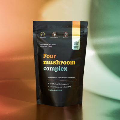 Four Mushroom Complex - Natural Multivitamin