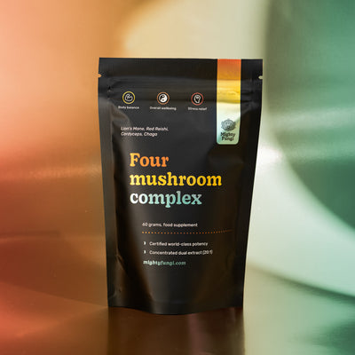 Four Mushroom Complex - Natural Multivitamin