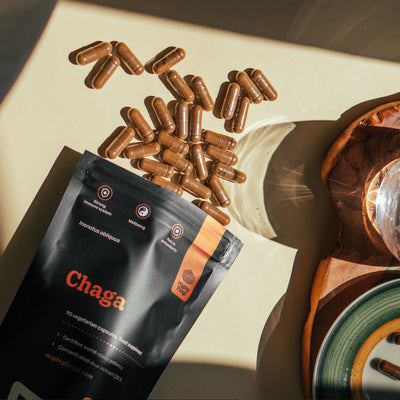 Chaga Mushroom Extract