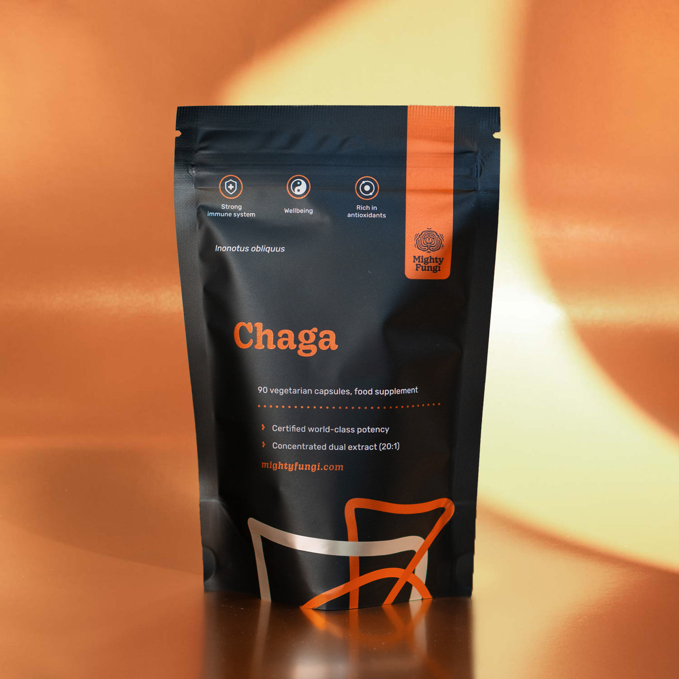 Chaga Mushroom Extract